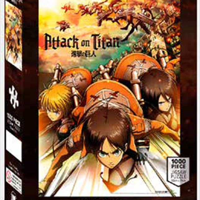 Attack On Titan - Attack 1000 Piece Puzzle