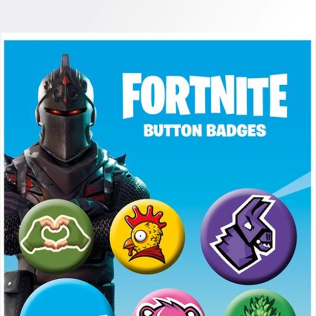 Fortnite Icons Badge Mix