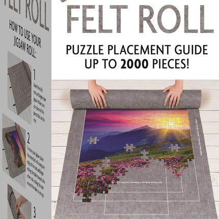 Mindbogglers Jigsaw Felt Roll