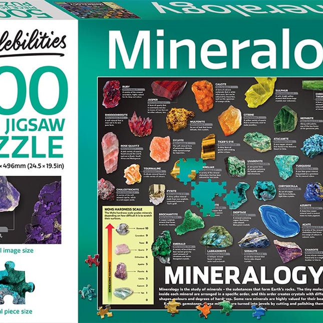 Puzzlebilities: Mineralogy Jigsaw