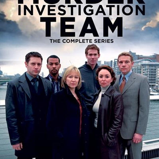 Murder Investigation Team | Complete Series DVD