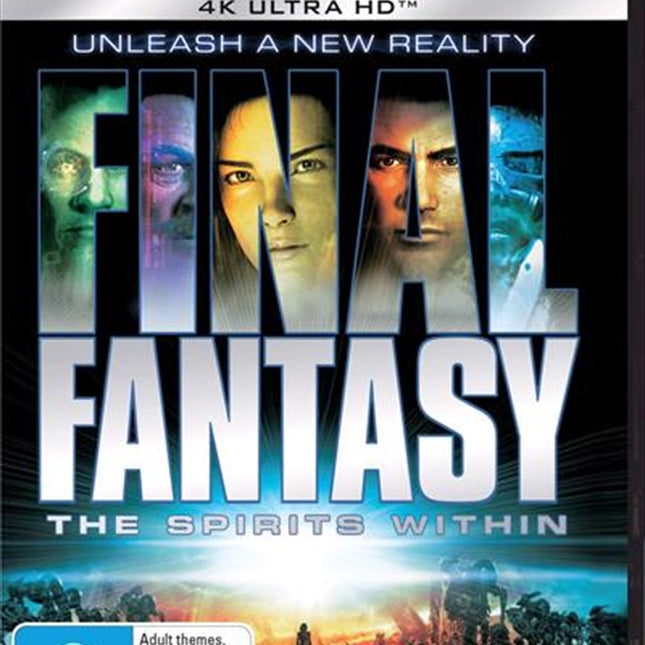 Final Fantasy - The Spirits Within | UHD UHD