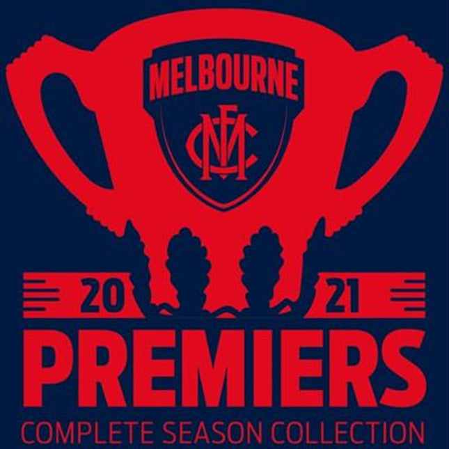 AFL - 2021 Premiers Melbourne - Complete Season - Limited Edition DVD