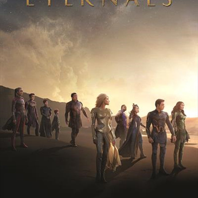 Eternals DVD