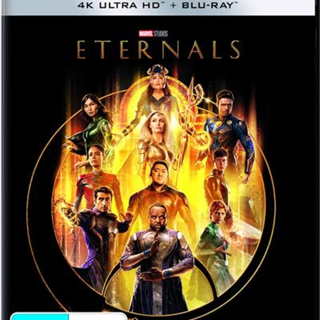 Eternals | Blu-ray + UHD UHD