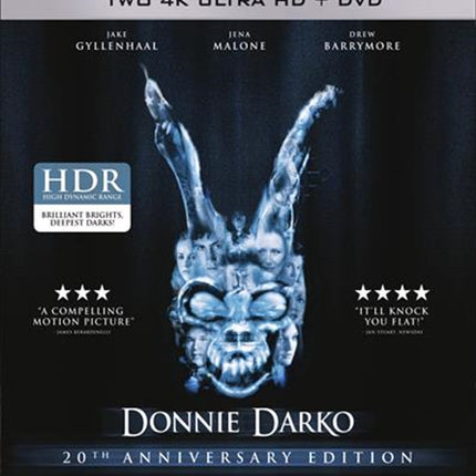 Donnie Darko - 20th Anniversary Edition | UHD - + DVD UHD