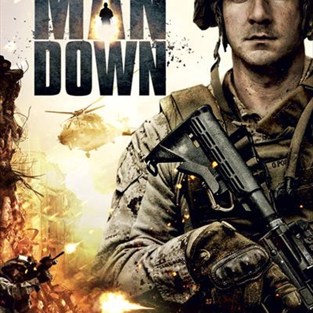 Man Down DVD