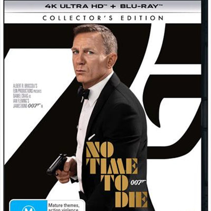 No Time To Die | Blu-ray + UHD UHD