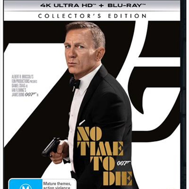 No Time To Die | Blu-ray + UHD UHD