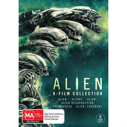 Alien - 6 Movie Collection DVD