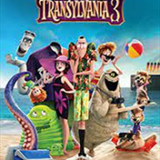 Hotel Transylvania 3 - A Monster Vacation Blu-ray 3D