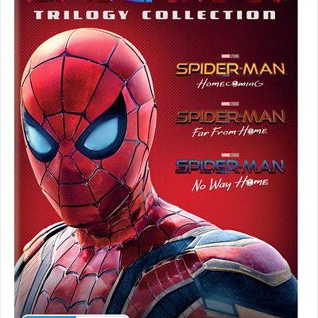 Spider-Man - Far From Home / Homecoming / No Way Home | 3 Movie Franchise Pack DVD
