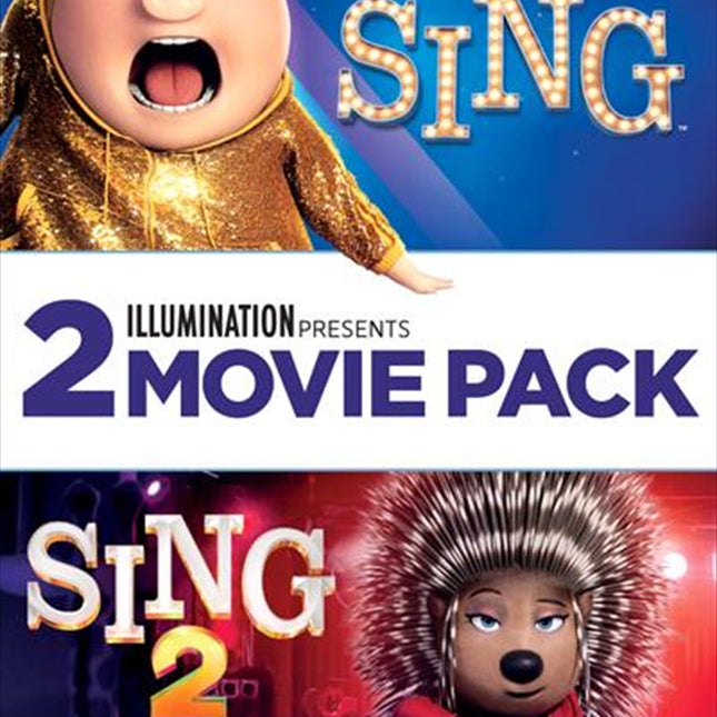 Sing / Sing 2 | 2 Movie Franchise Pack DVD