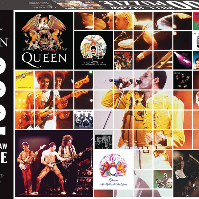 Mindbogglers Queen 1000pc Jigsaw