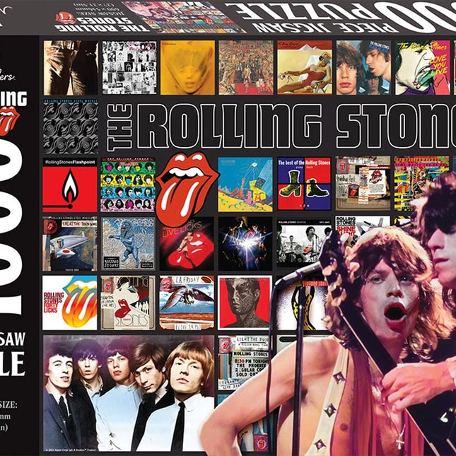 Mindbogglers The Rolling Stones 1000pc Jigsaw