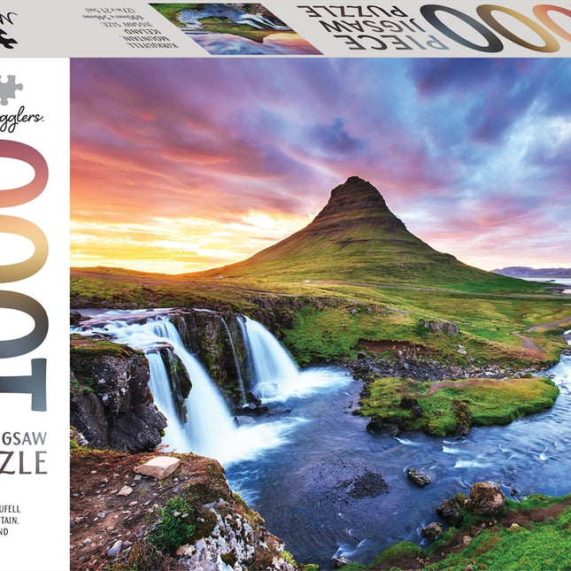 Mindbogglers 1000pc Jigsaw: Kirkjufell Mountain, Iceland