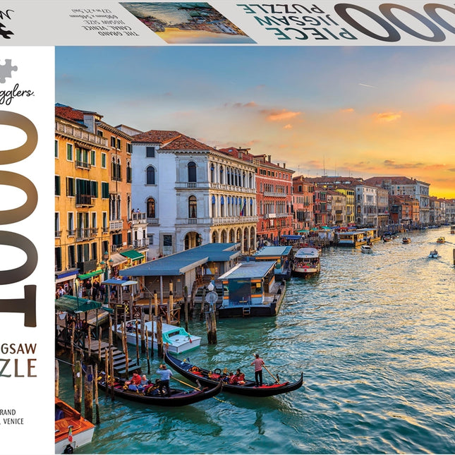 Mindbogglers 1000pc Jigsaw: The Grand Canal, Venice