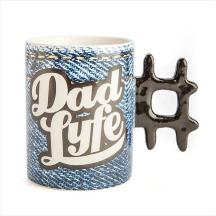Hashtag Dad Lyfe Mug