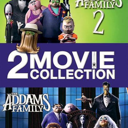 Addams Family / The Addams Family 2 | 2 Movie Franchise Pack, The DVD