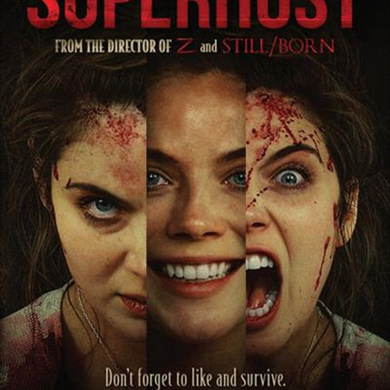 Superhost DVD