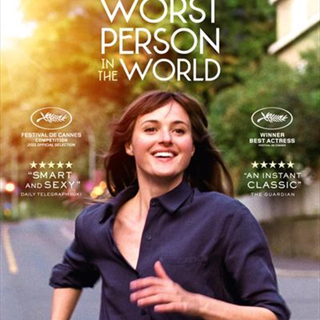 Worst Person In The World, The DVD