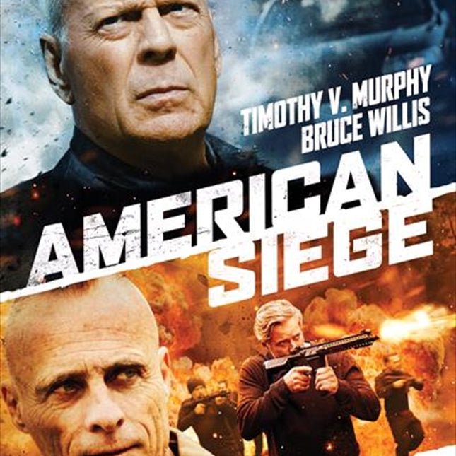 American Siege DVD