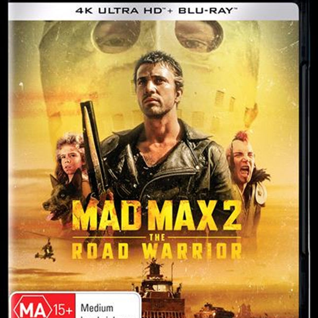 Mad Max 2 - The Road Warrior | Blu-ray + UHD UHD