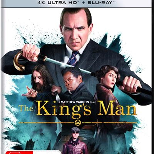 King's Man | Blu-ray + UHD, The UHD