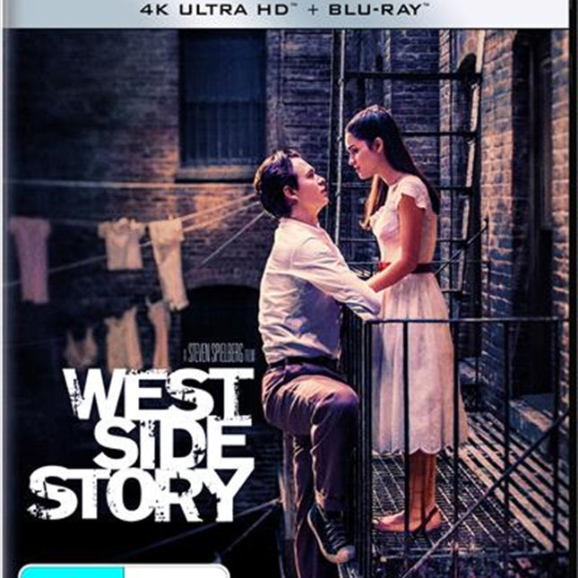 West Side Story | Blu-ray + UHD UHD