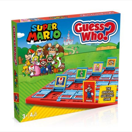 Guess Who - Super Mario Edition