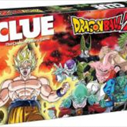 Cluedo - Dragon Ball Z Edition