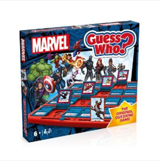 Guess Who - Marvel Edition