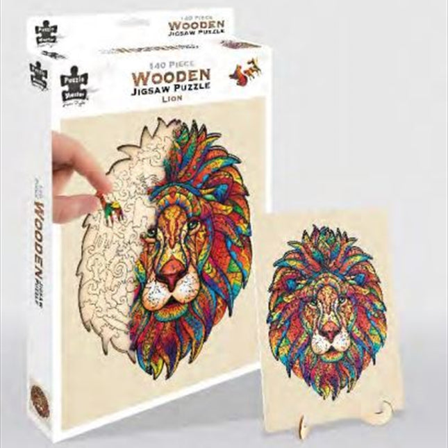 Lion 140 Piece Wooden Puzzle