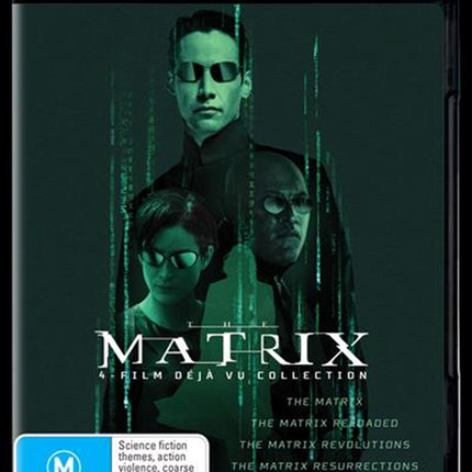Matrix | UHD - 4-Film Deja Vu Collection, The UHD