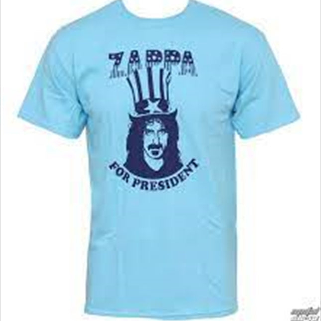 Frank Zappa Zappa For President Small Tshirt