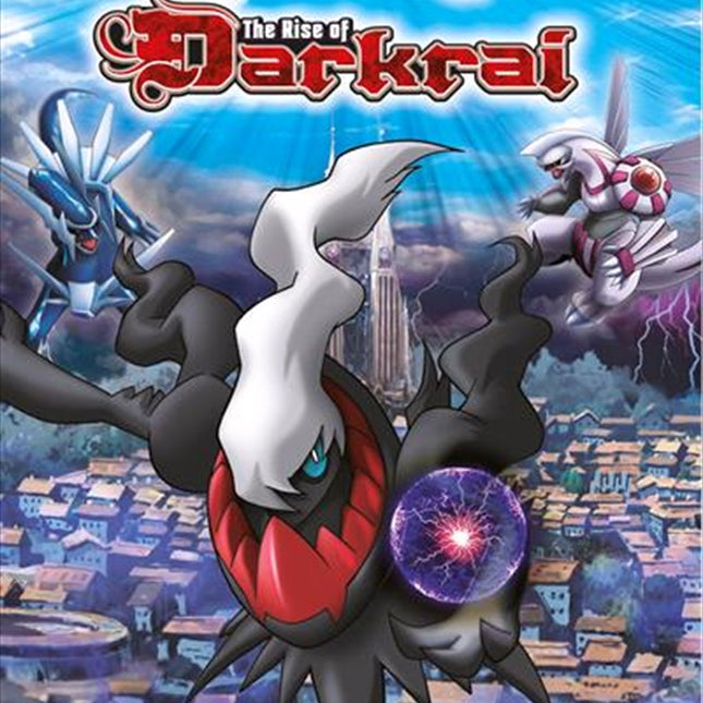 Pokemon - The Rise Of Darkrai - Movie 10 DVD