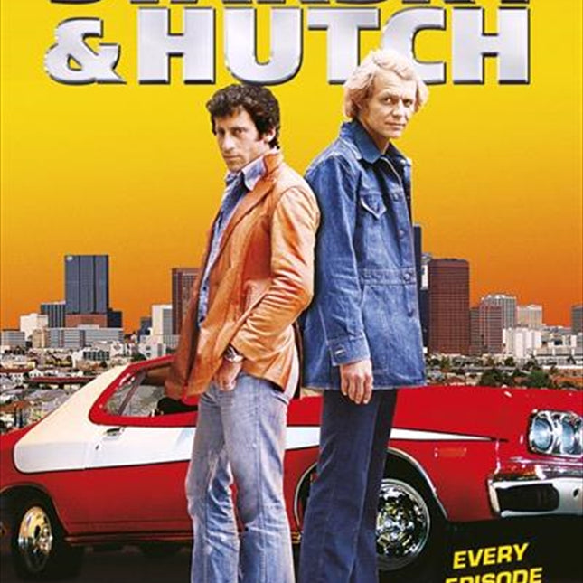 Starsky and Hutch - Season 1-4 | Series Collection DVD