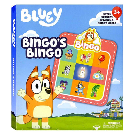 Bluey Bingos Bingo Game
