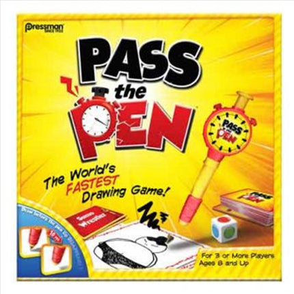 Pass The Pen Game