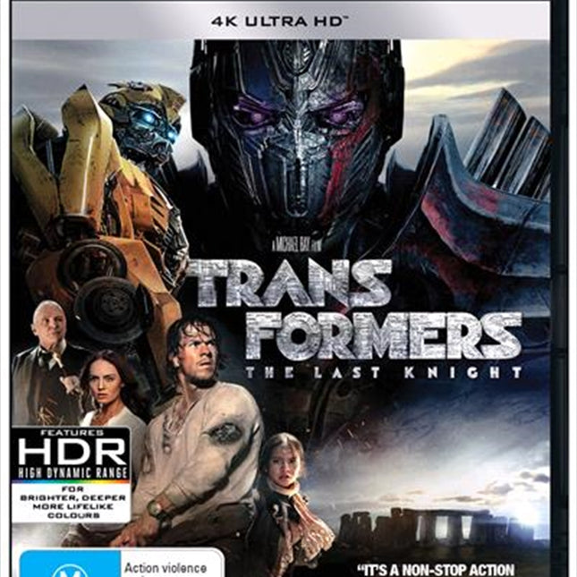 Transformers - The Last Knight | UHD UHD