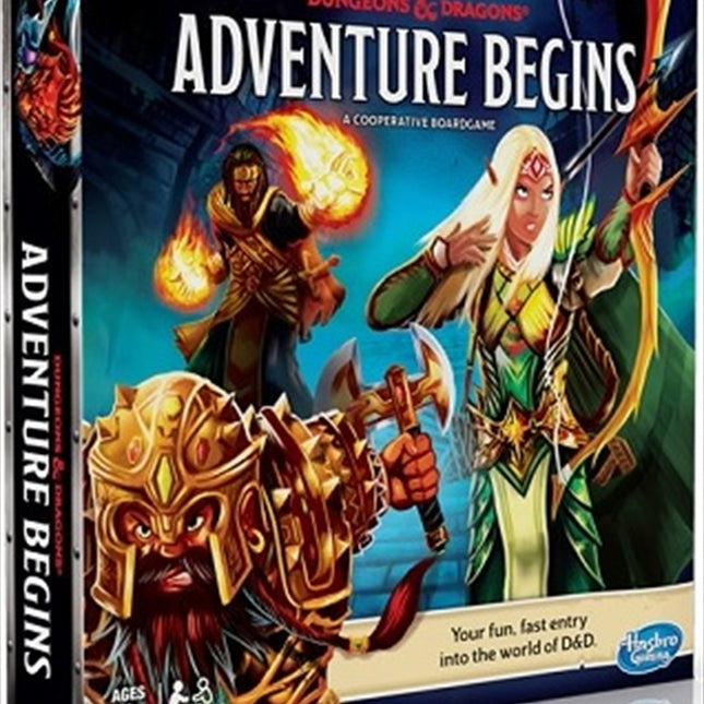Dungeons And Dragons Adventure Begins