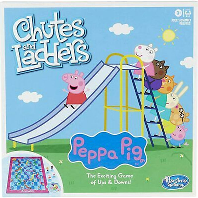 Peppa Pig Chutes And Ladders