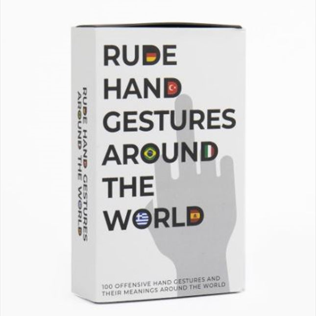 Rude Hand Gestures Around The World