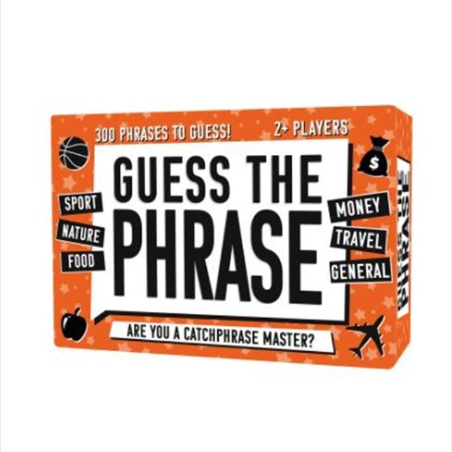 Guess The Phrase Card Game