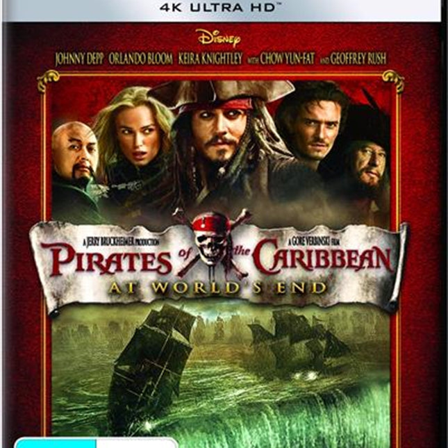 Pirates Of The Caribbean - At World's End | UHD UHD