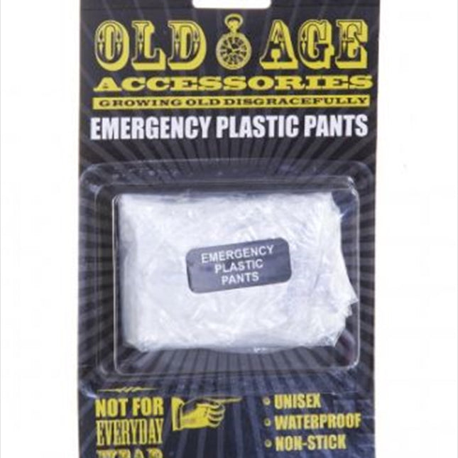 Old Age Emergency Pants