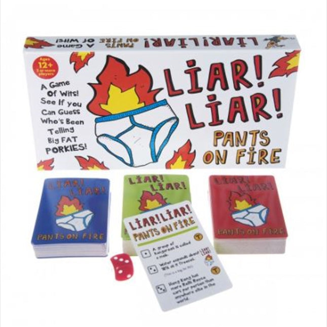 Liar Liar Pants On Fire Game