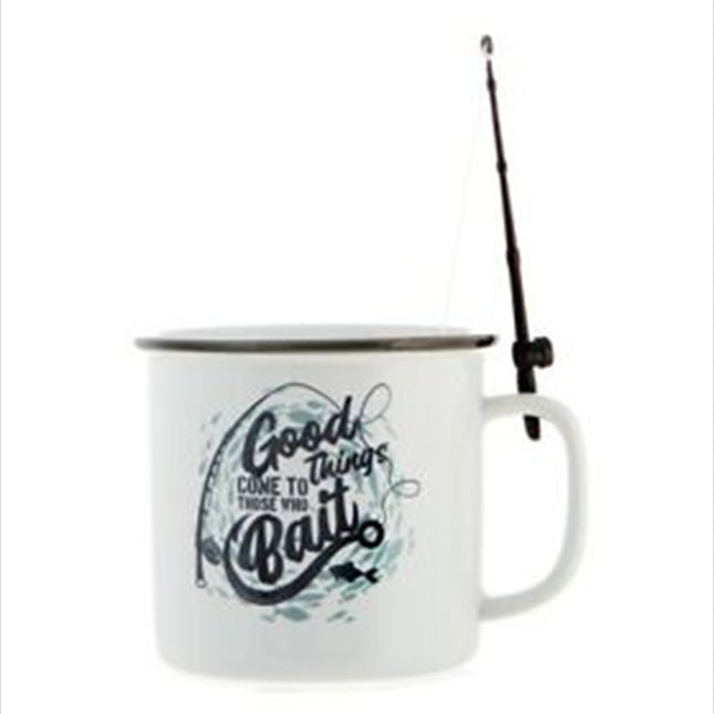 Fishing Mug - Good Things Come