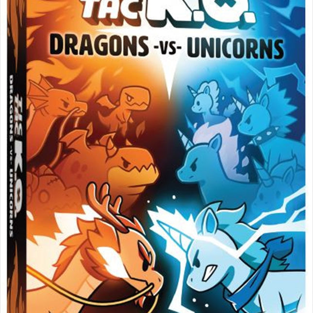 Tic Tac K.O Dragons Vs Unicorns
