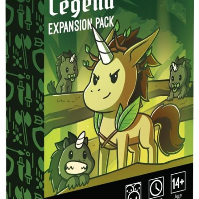 Unstable Unicorns Unicorns of Legend Expansion Pack